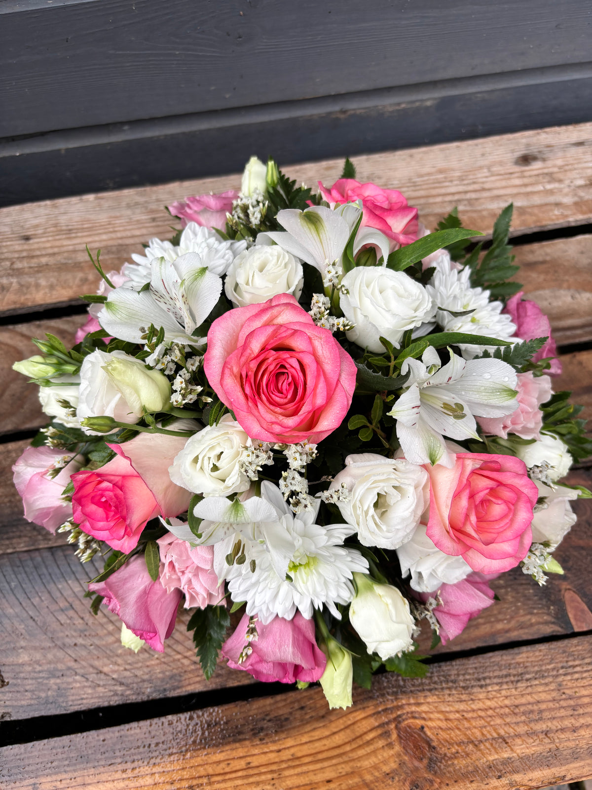 Grave Sympathy Posy