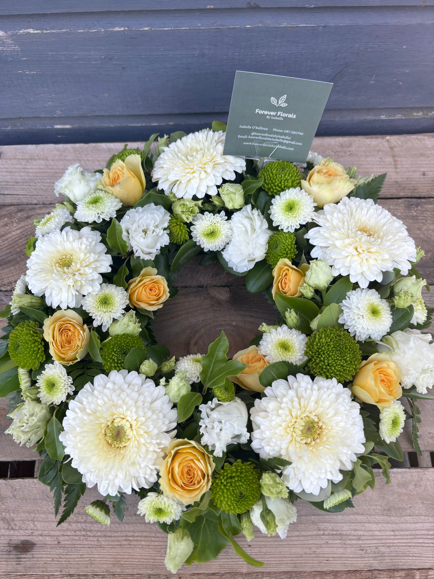 Grave Sympathy Wreath