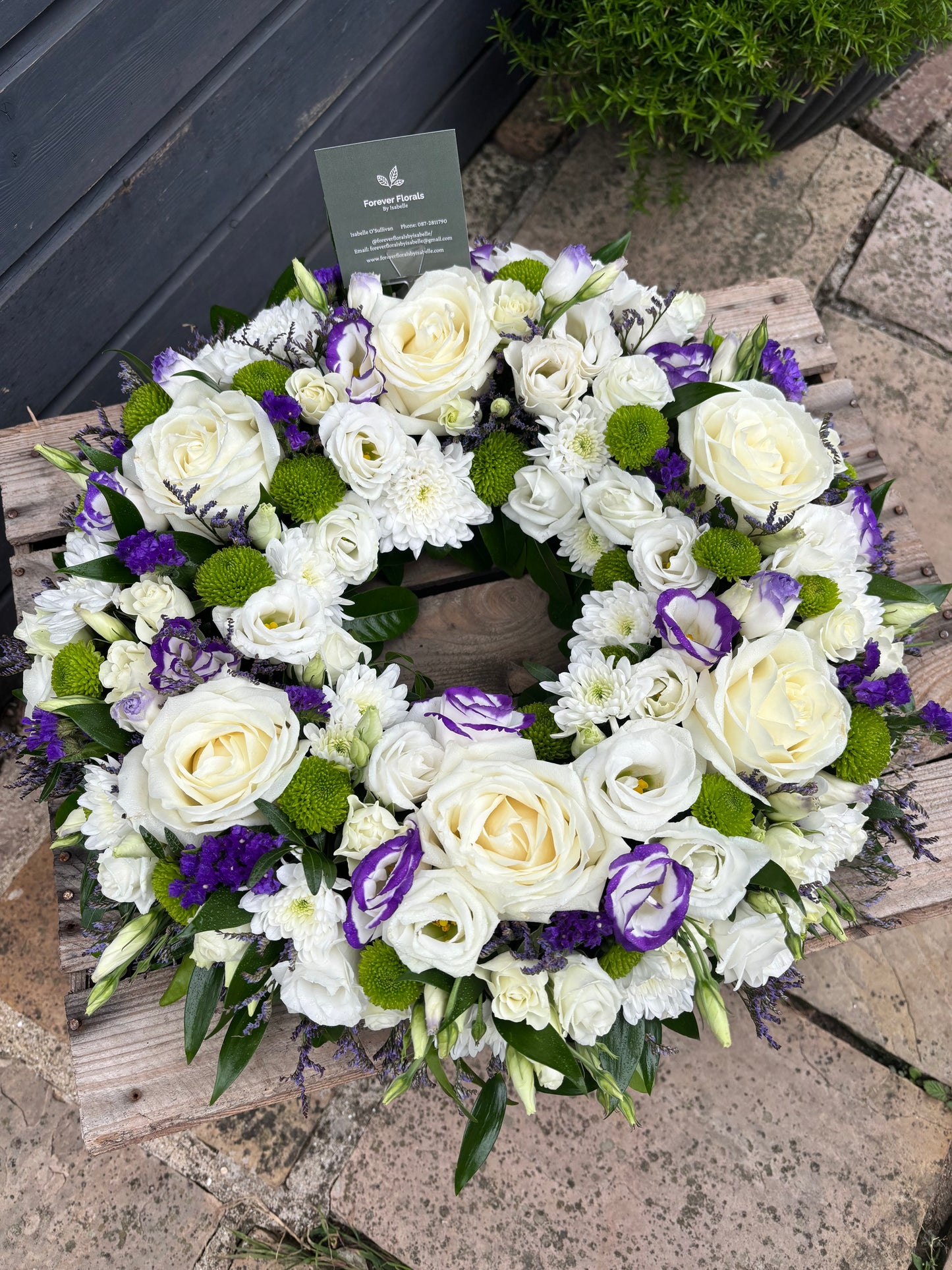 Grave Sympathy Wreath