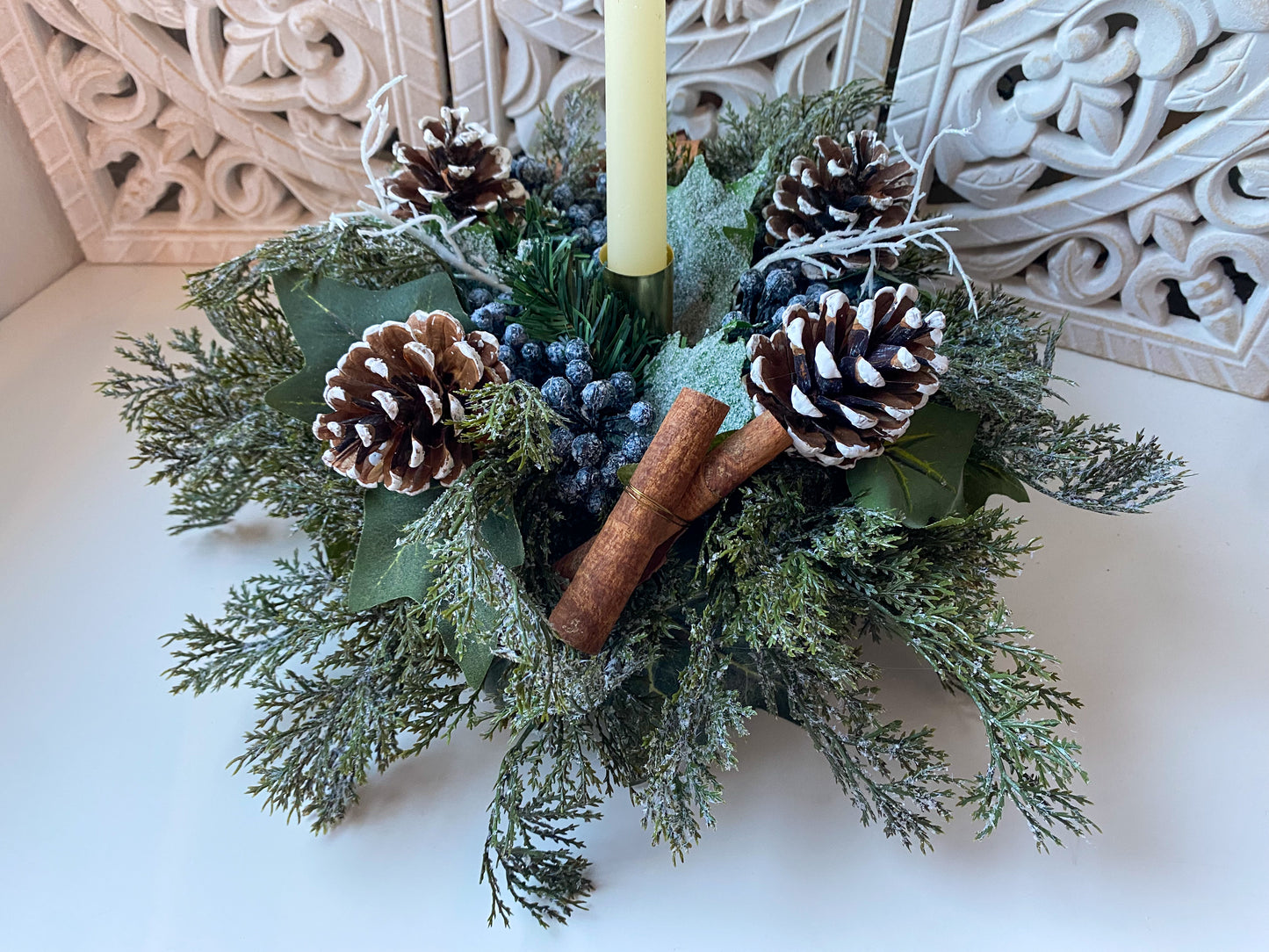 Christmas centrepiece Arrangement