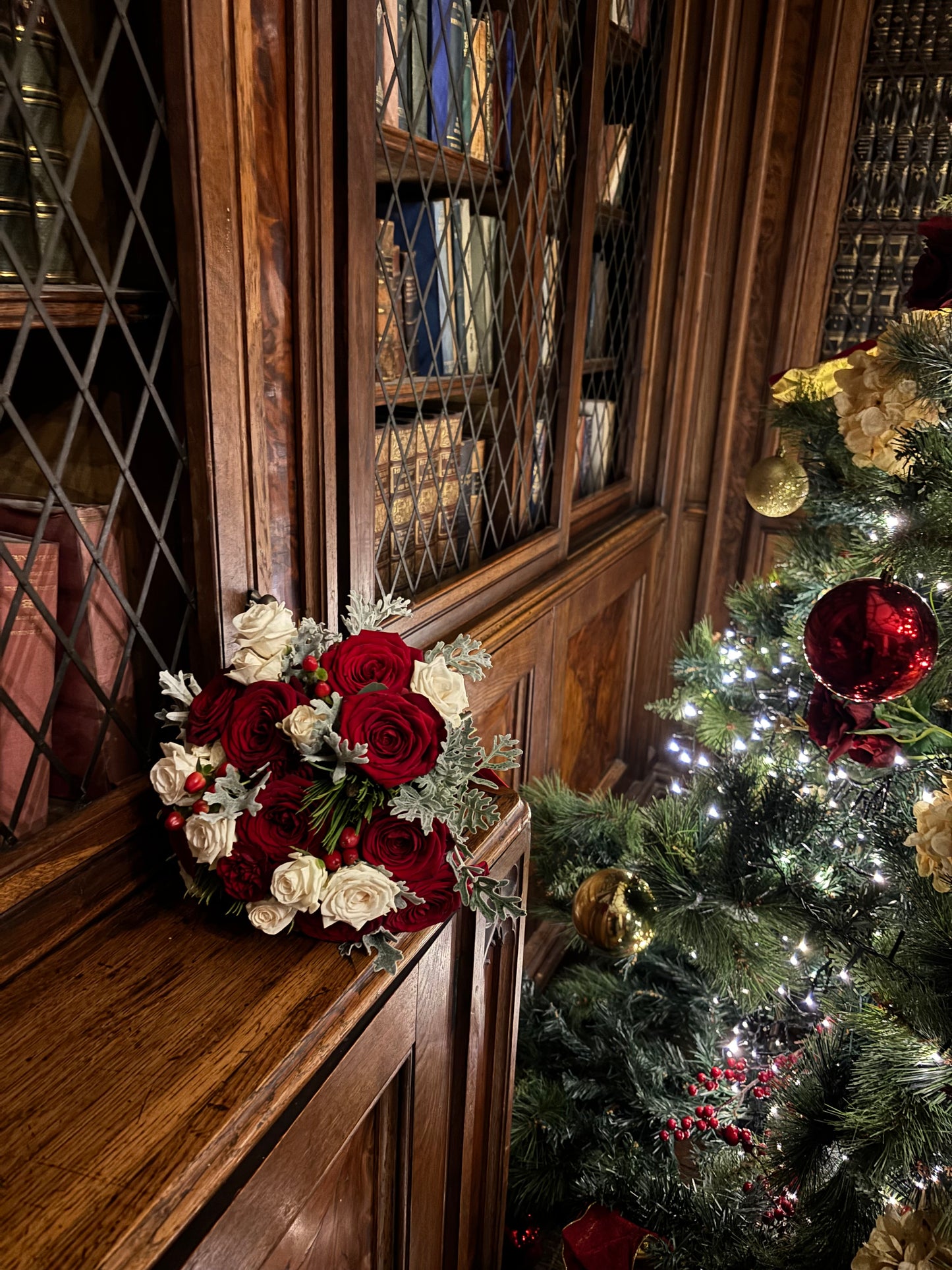 Christmas Wedding Bouquet