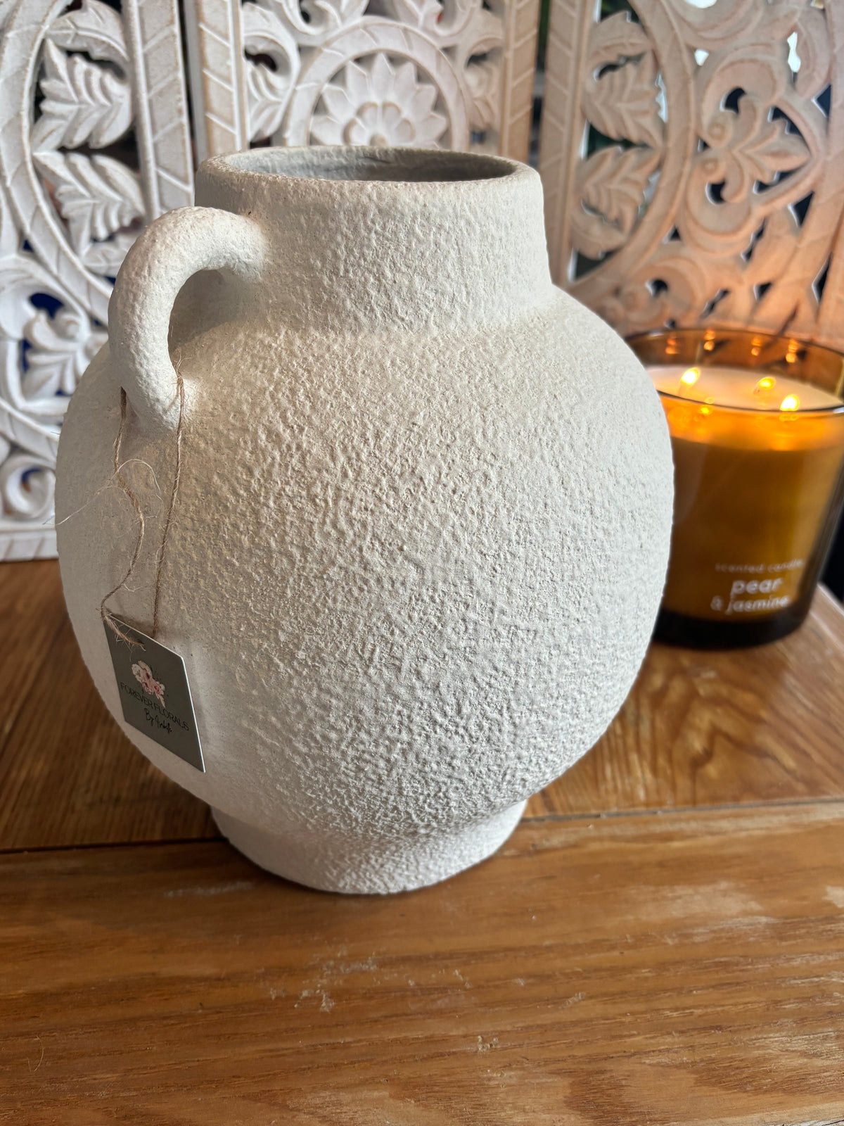 Ceramic vase