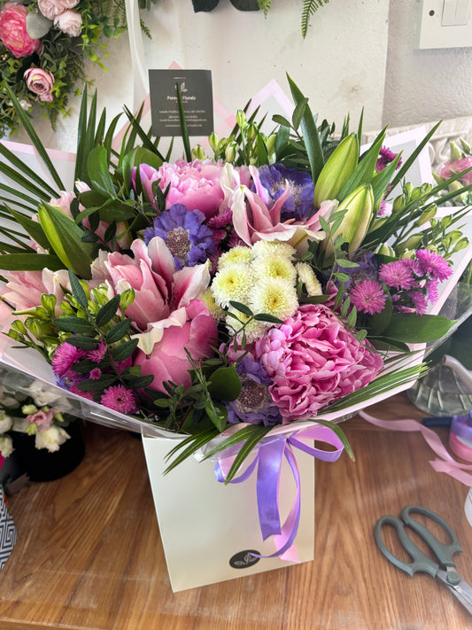 Pink & Lilac Bouquet