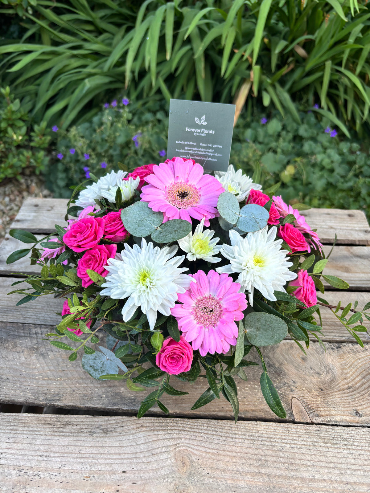 Grave Sympathy Posy