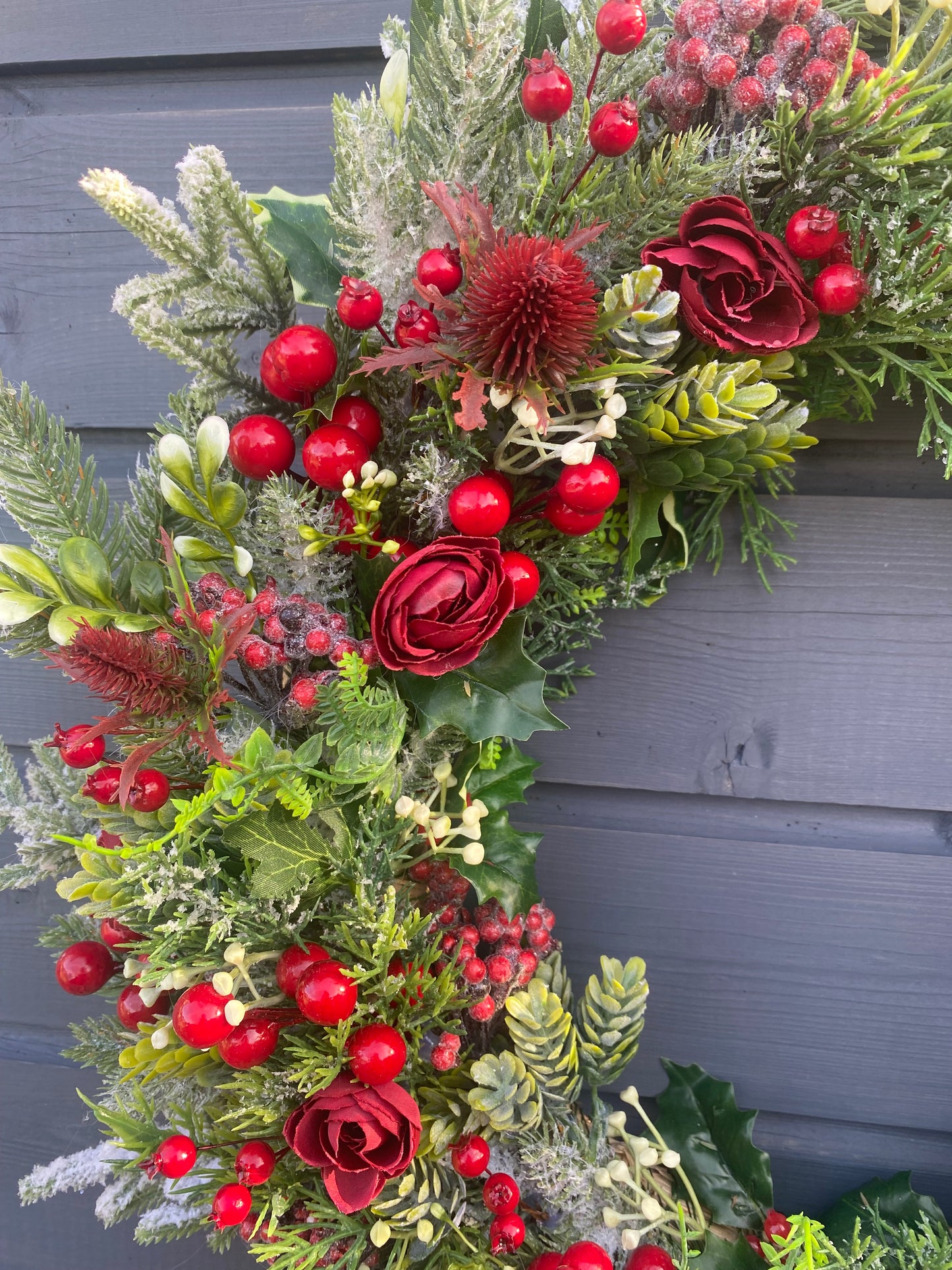 Berries Christmas Wreath