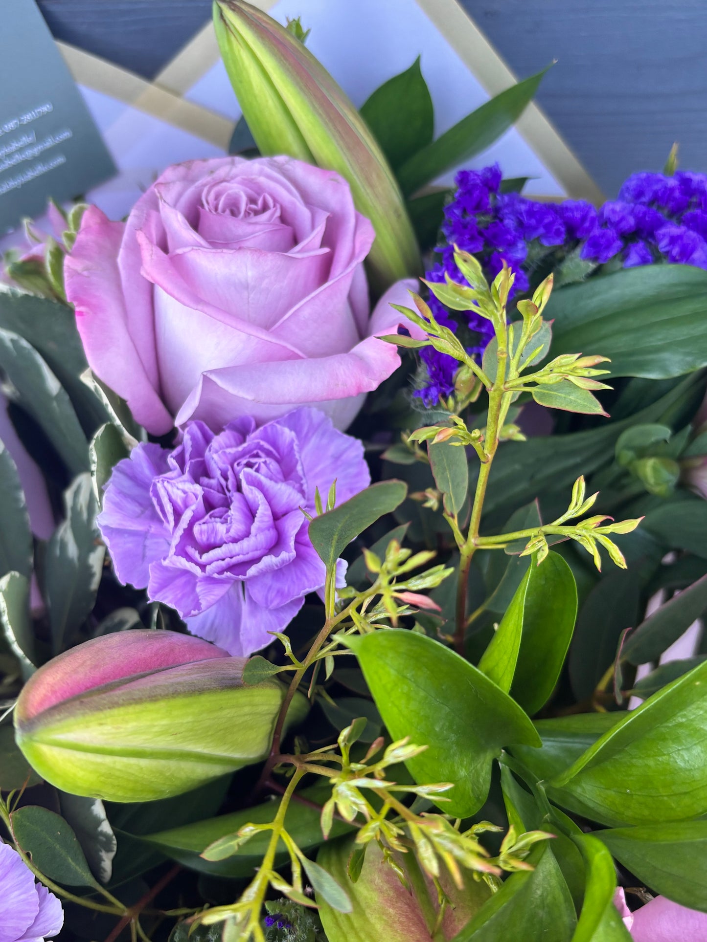 Lilac & Pink Bouquet
