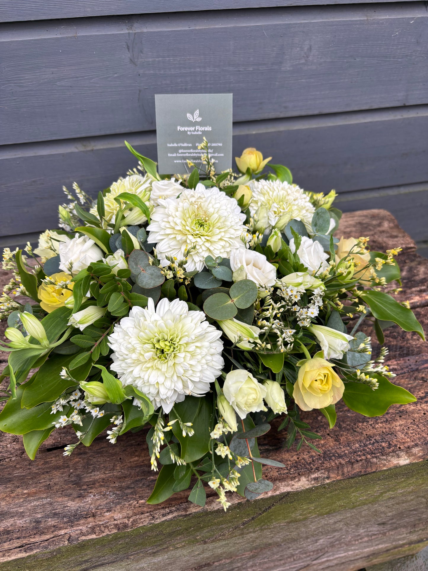 Grave Sympathy Posy