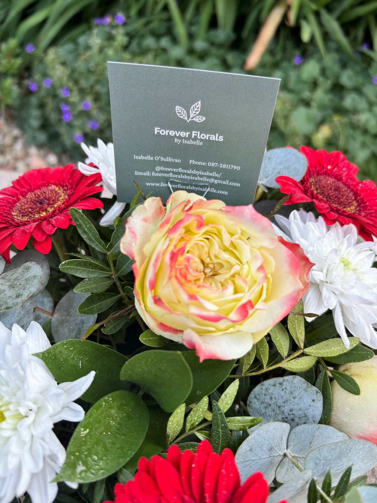 Grave Sympathy Posy