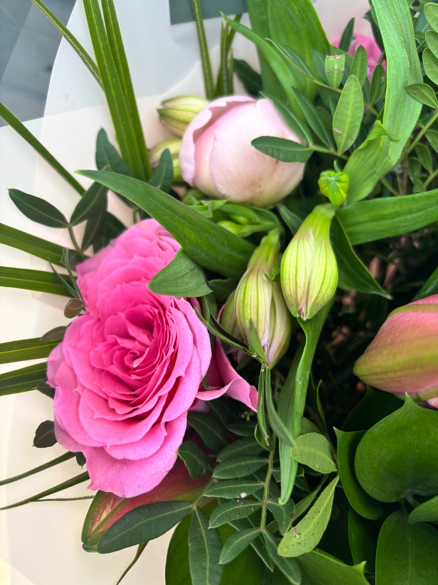 Pink Lily Bouquet