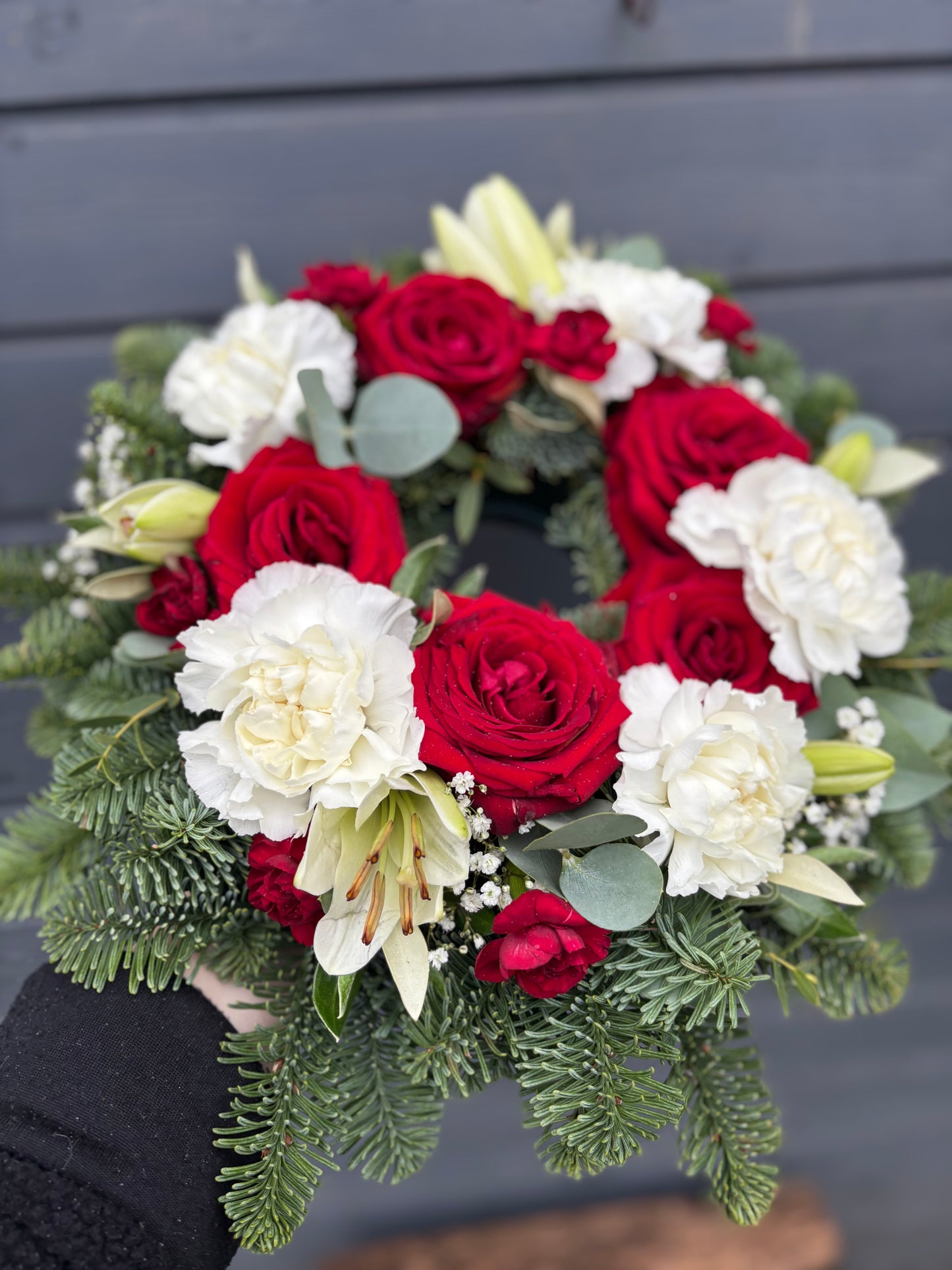 Grave Sympathy/ remembrance wreath