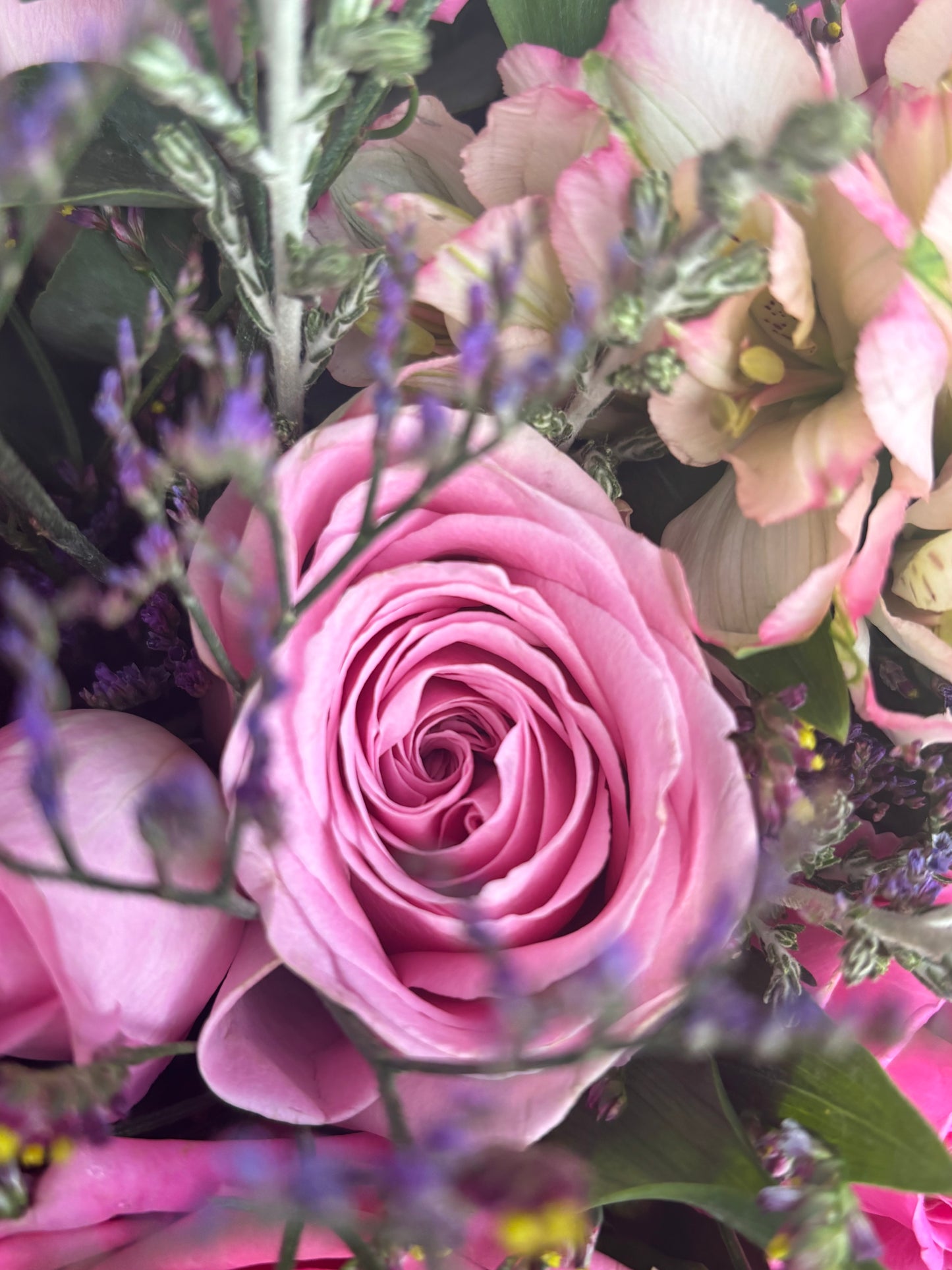 Pink Spring Bouquet