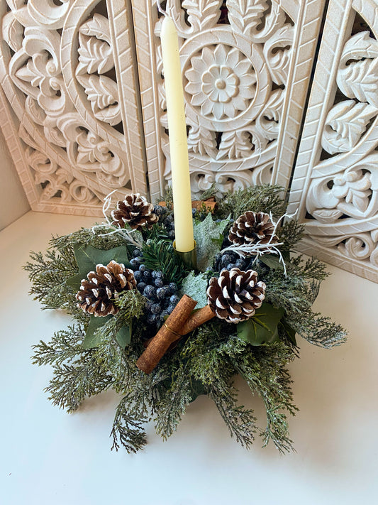 Christmas centrepiece Arrangement