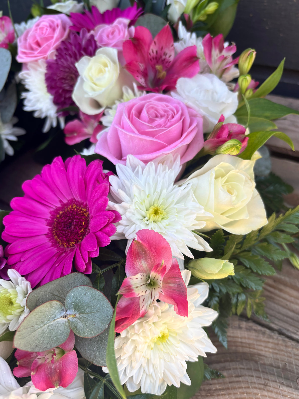 Grave Sympathy Wreath