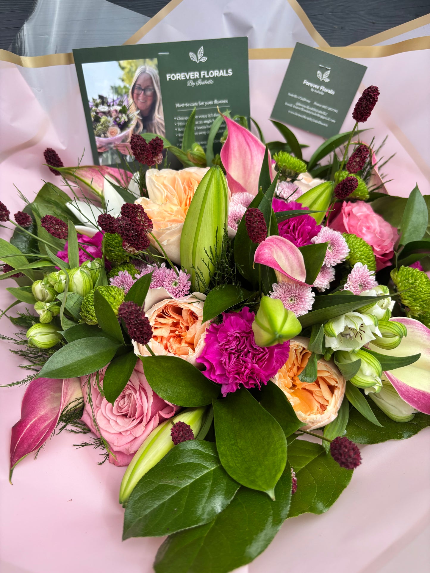 Pink & Coral Bouquet
