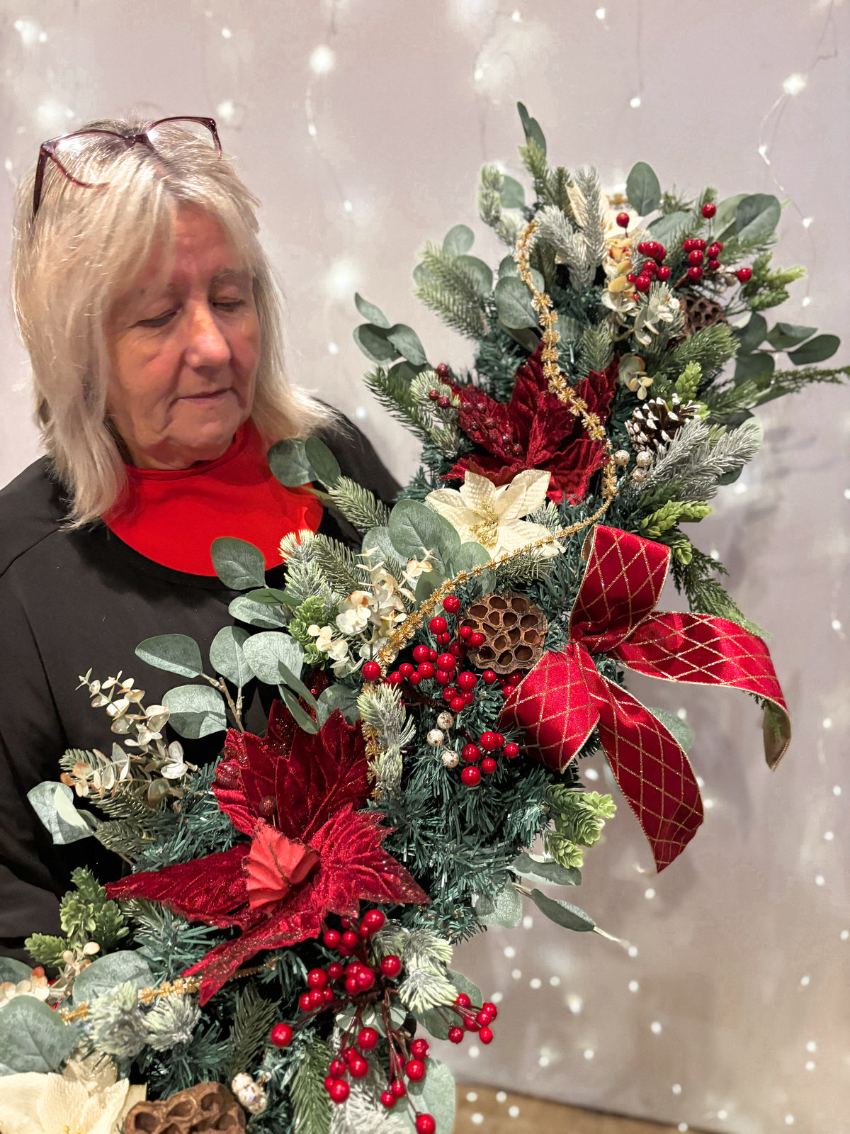 Artificial Christmas Garland Workshop - SATURDAY 28th November