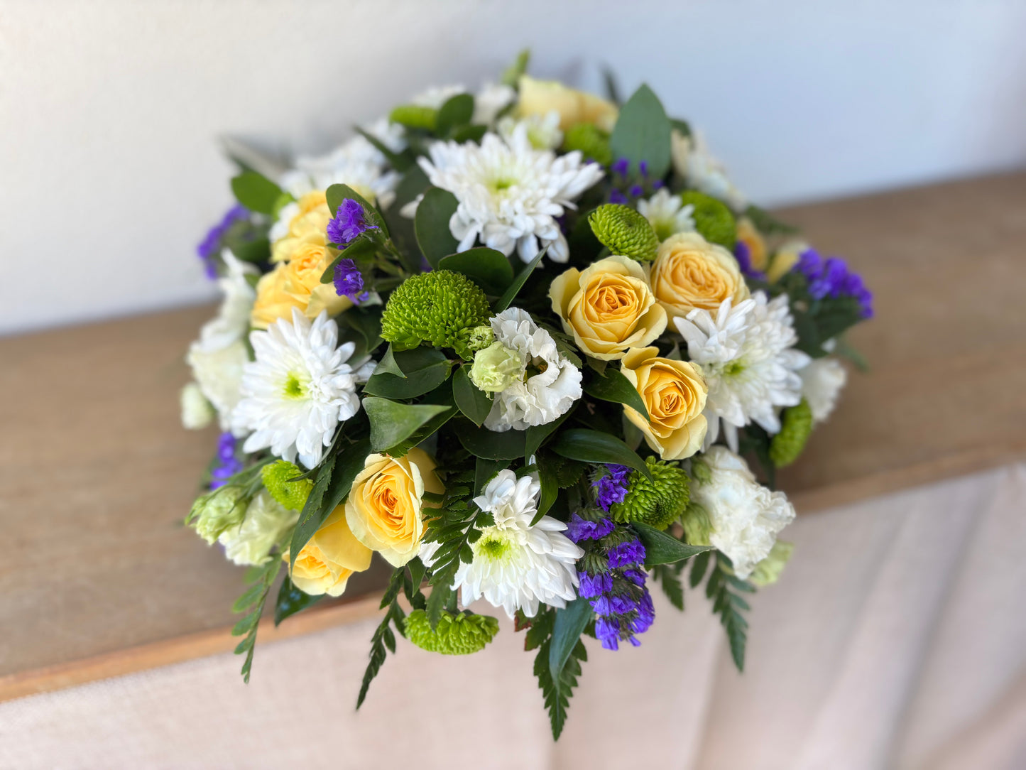 Grave Sympathy Posy
