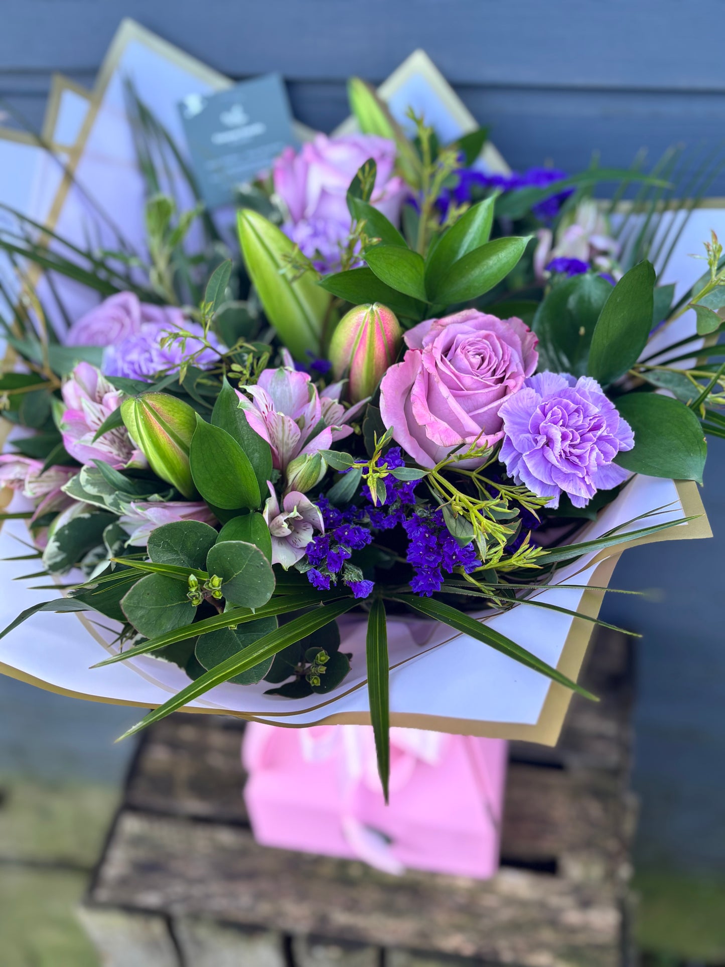 Lilac & Pink Bouquet