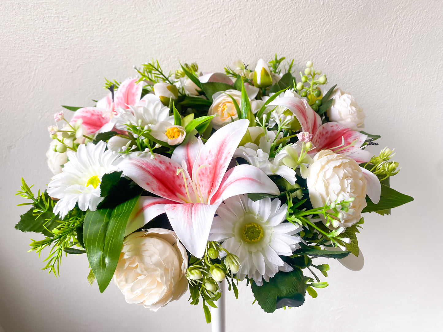 Grave Flower Wreath