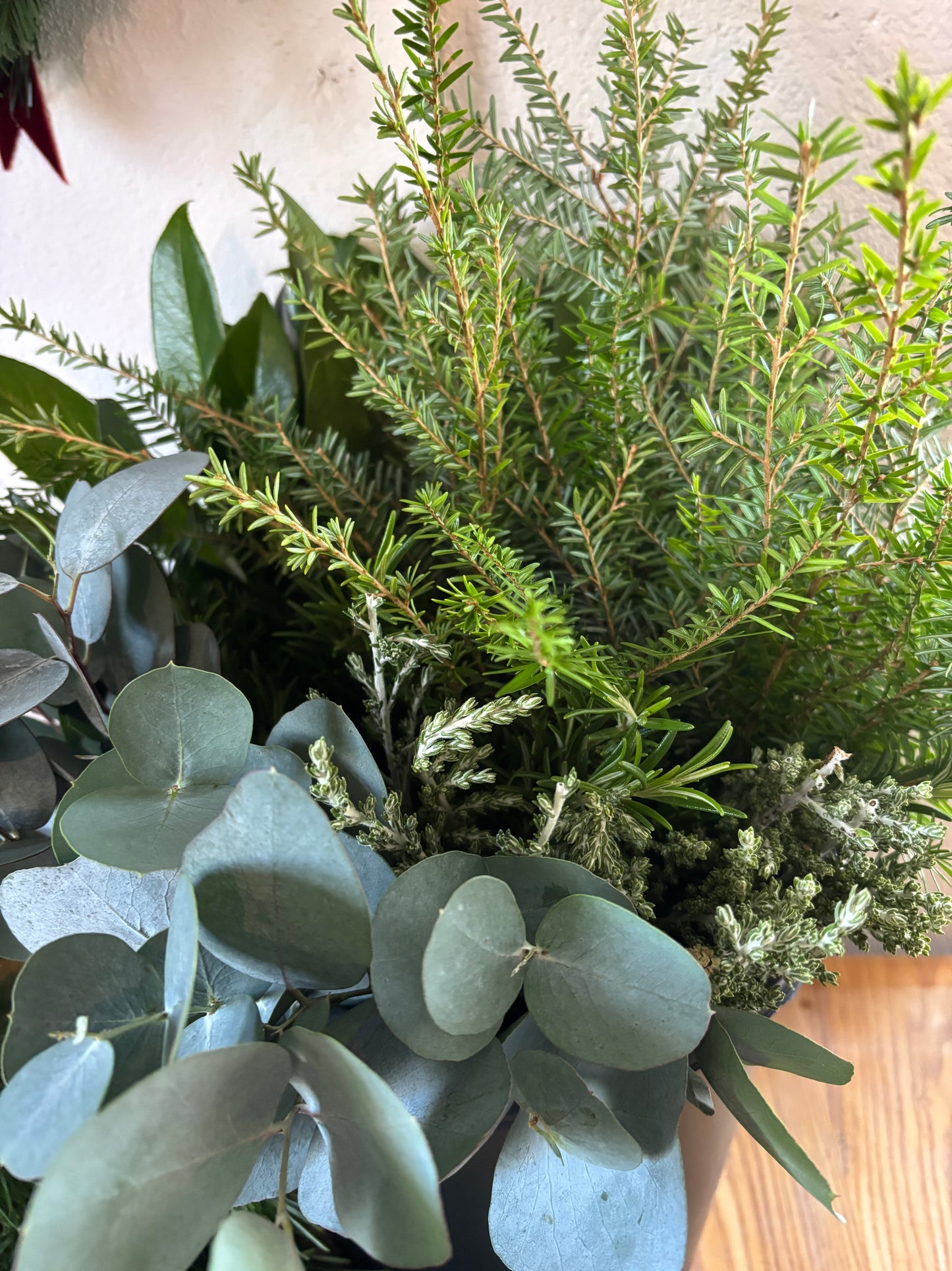 Fresh Christmas Wreath Workshop - Thurs 4th December