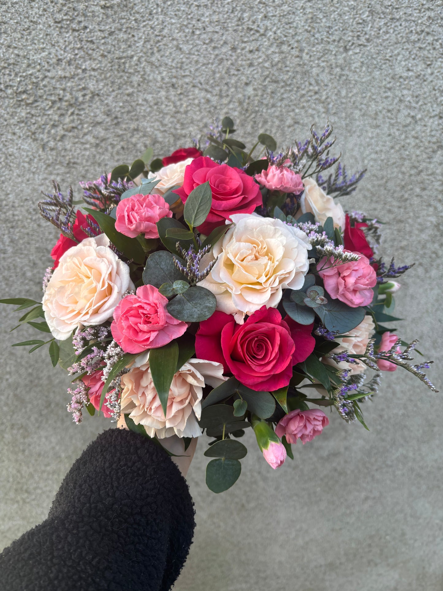 Grave Sympathy Posy