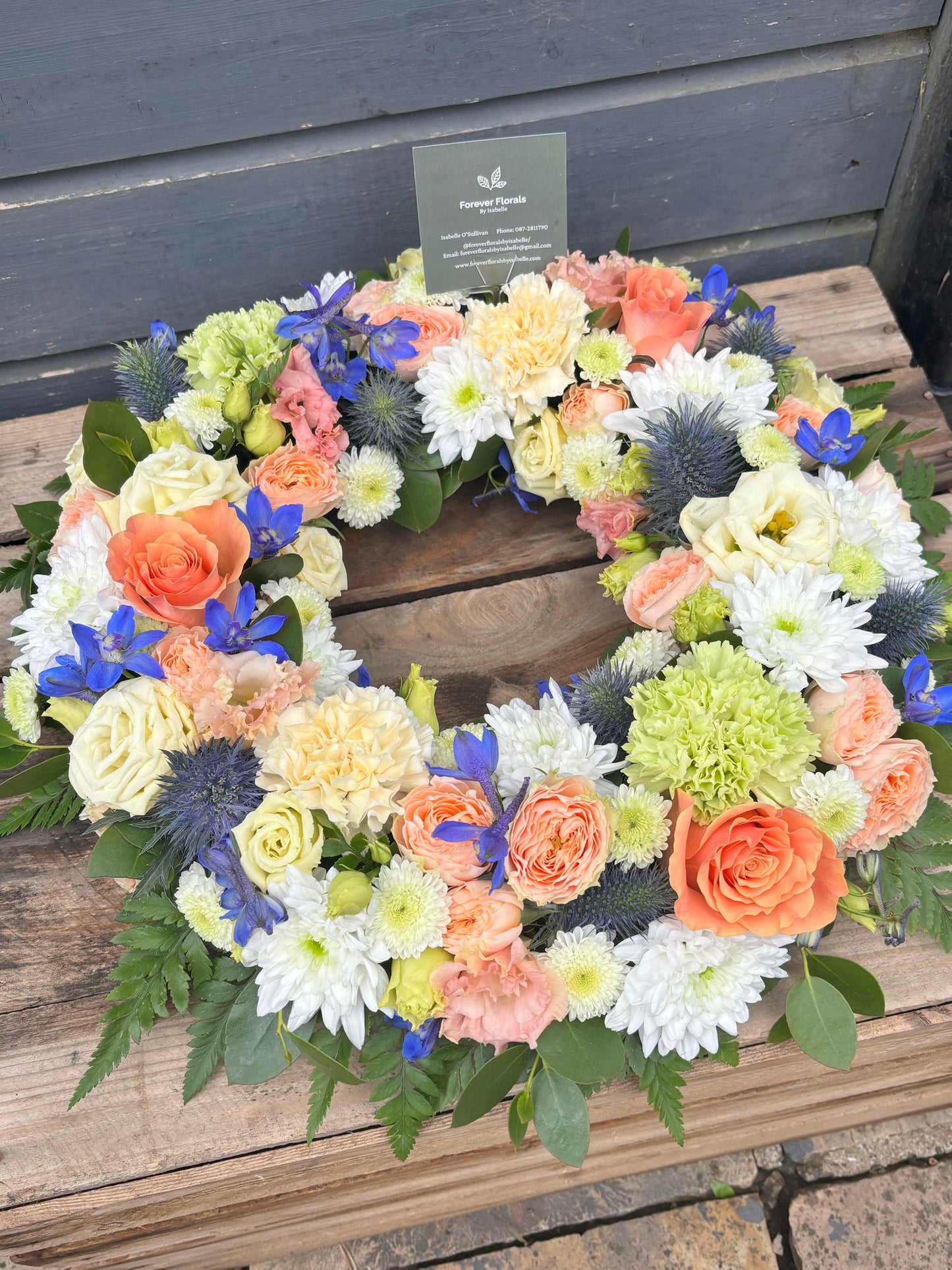 Grave Sympathy Wreath