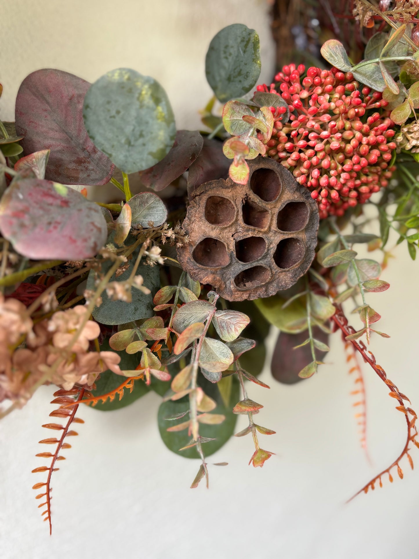 Autumn Foraging Wreath