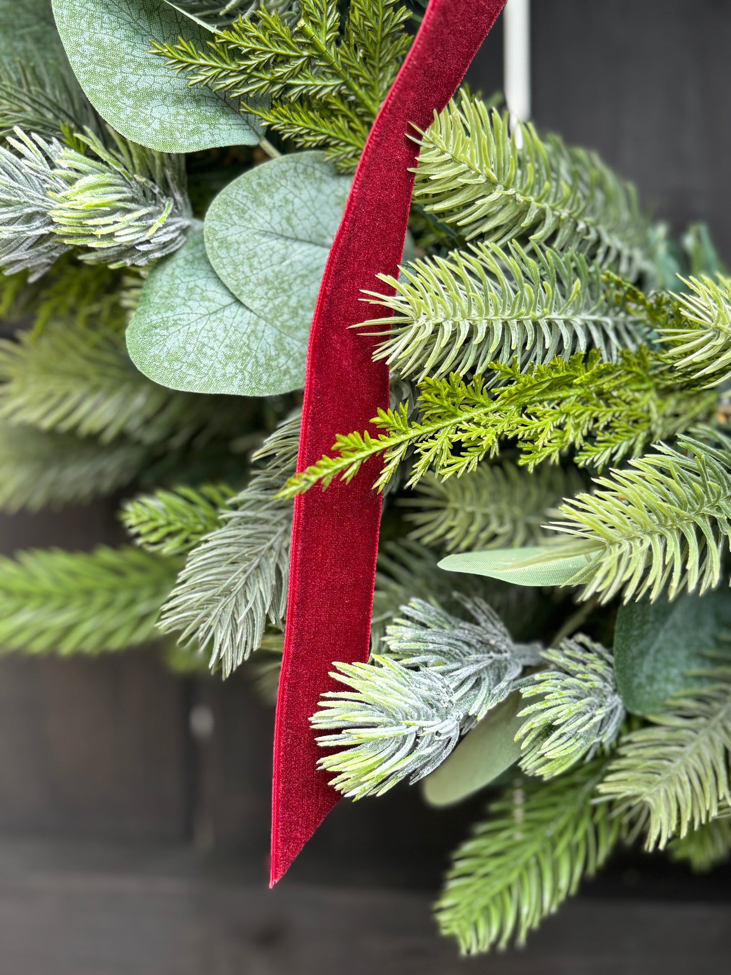 Artificial Christmas Wreath Workshop - SATURDAY 29th November