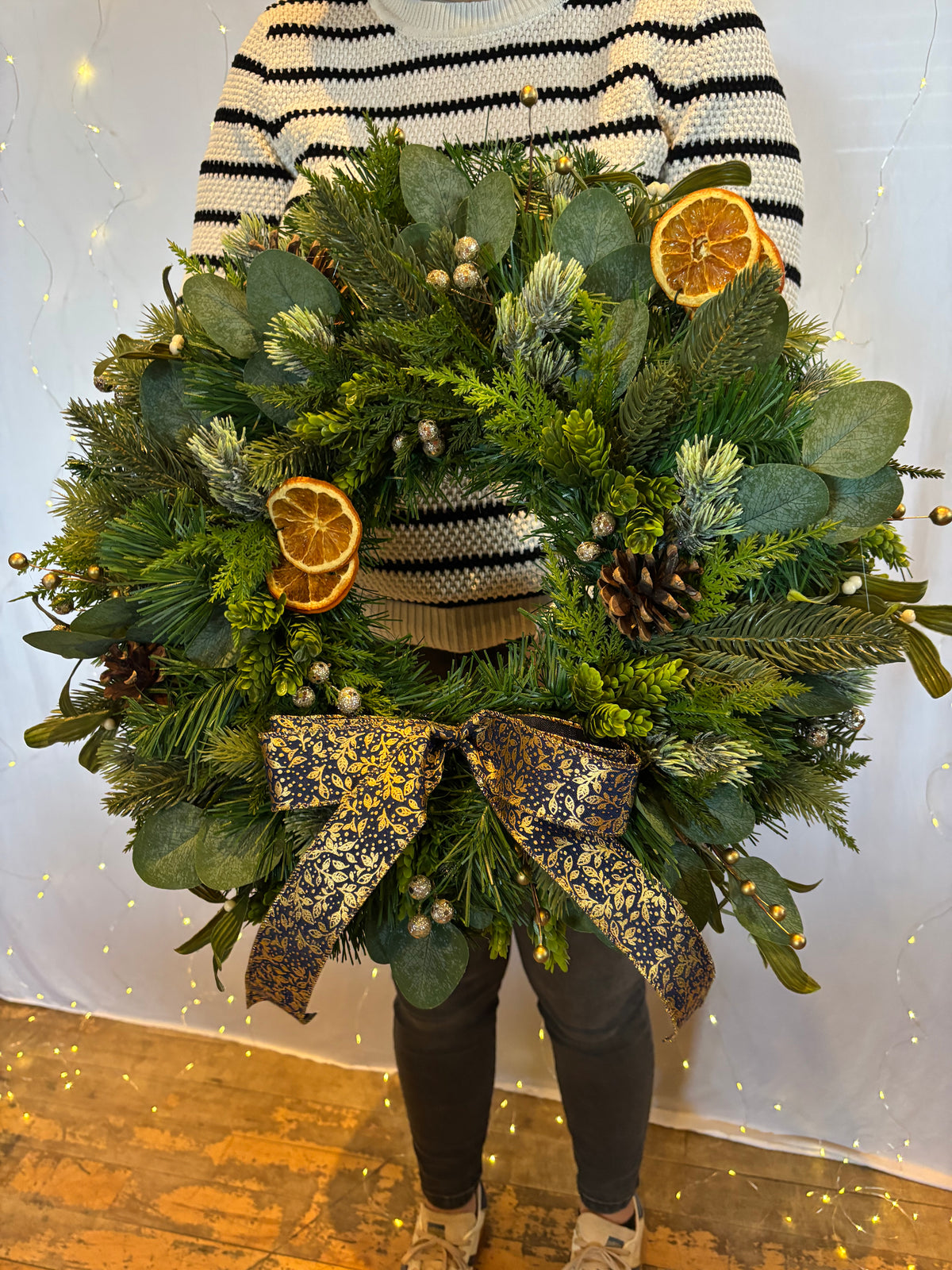 Artificial Christmas Wreath Workshop - SATURDAY 28th November