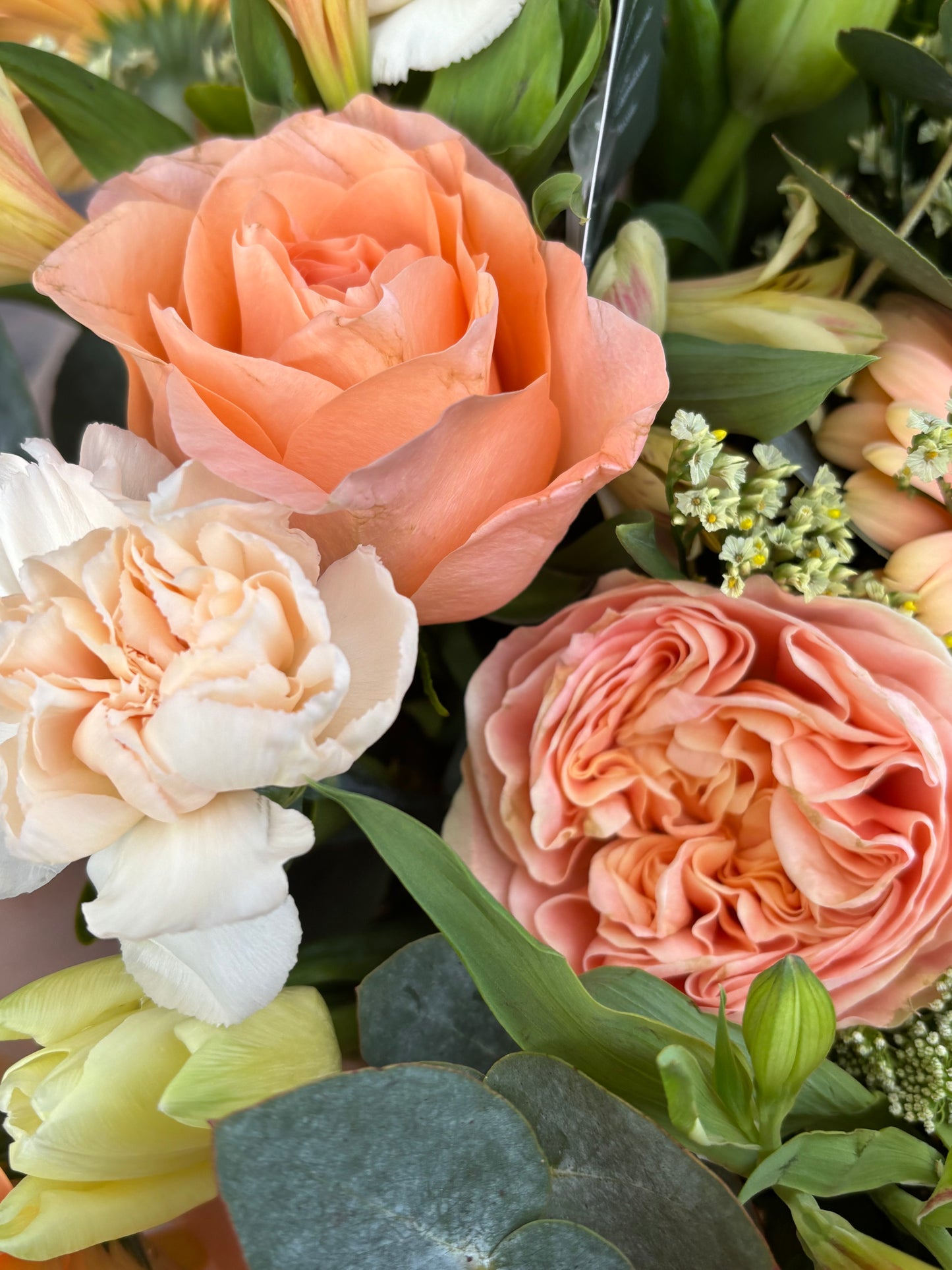 Coral Spring Bouquet