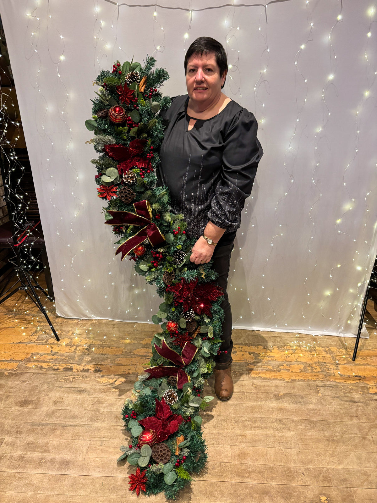 Artificial Christmas Garland Workshop - SATURDAY 28th November
