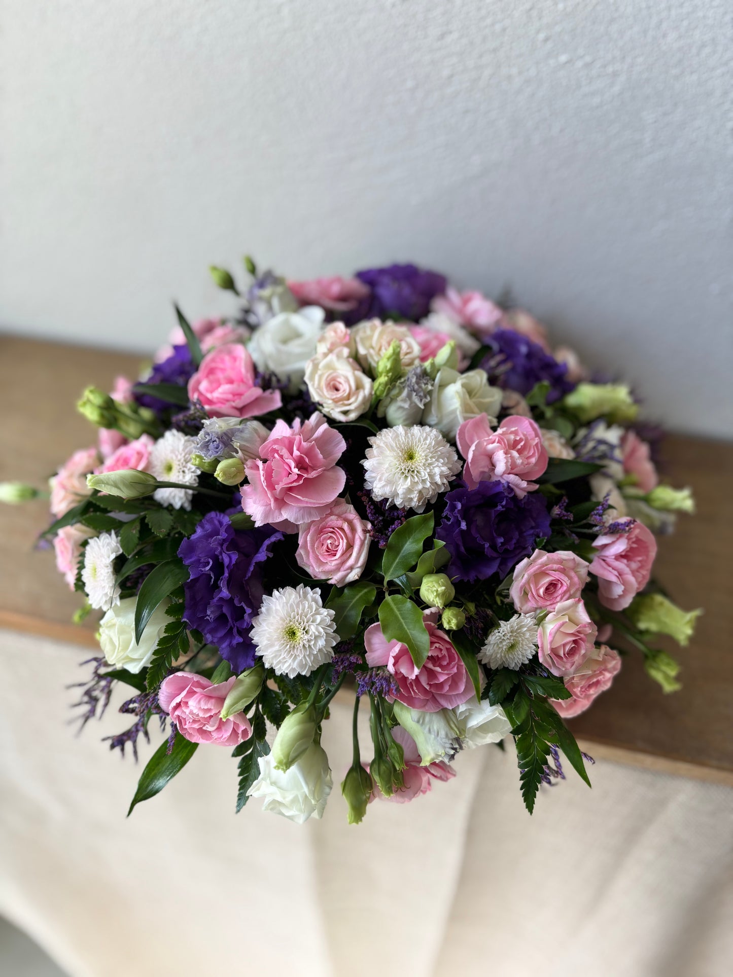 Grave Sympathy Posy