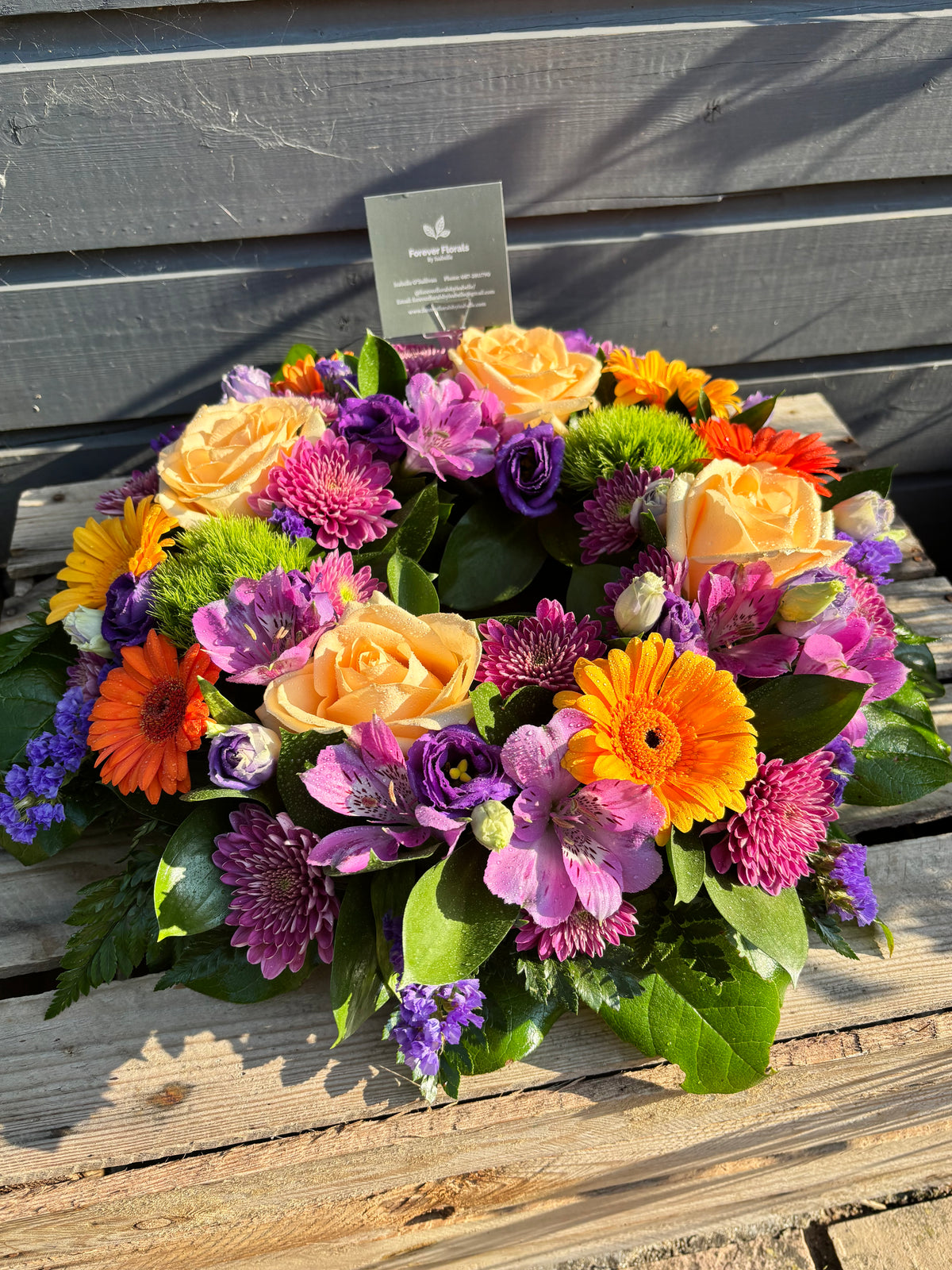 Grave Sympathy Wreath