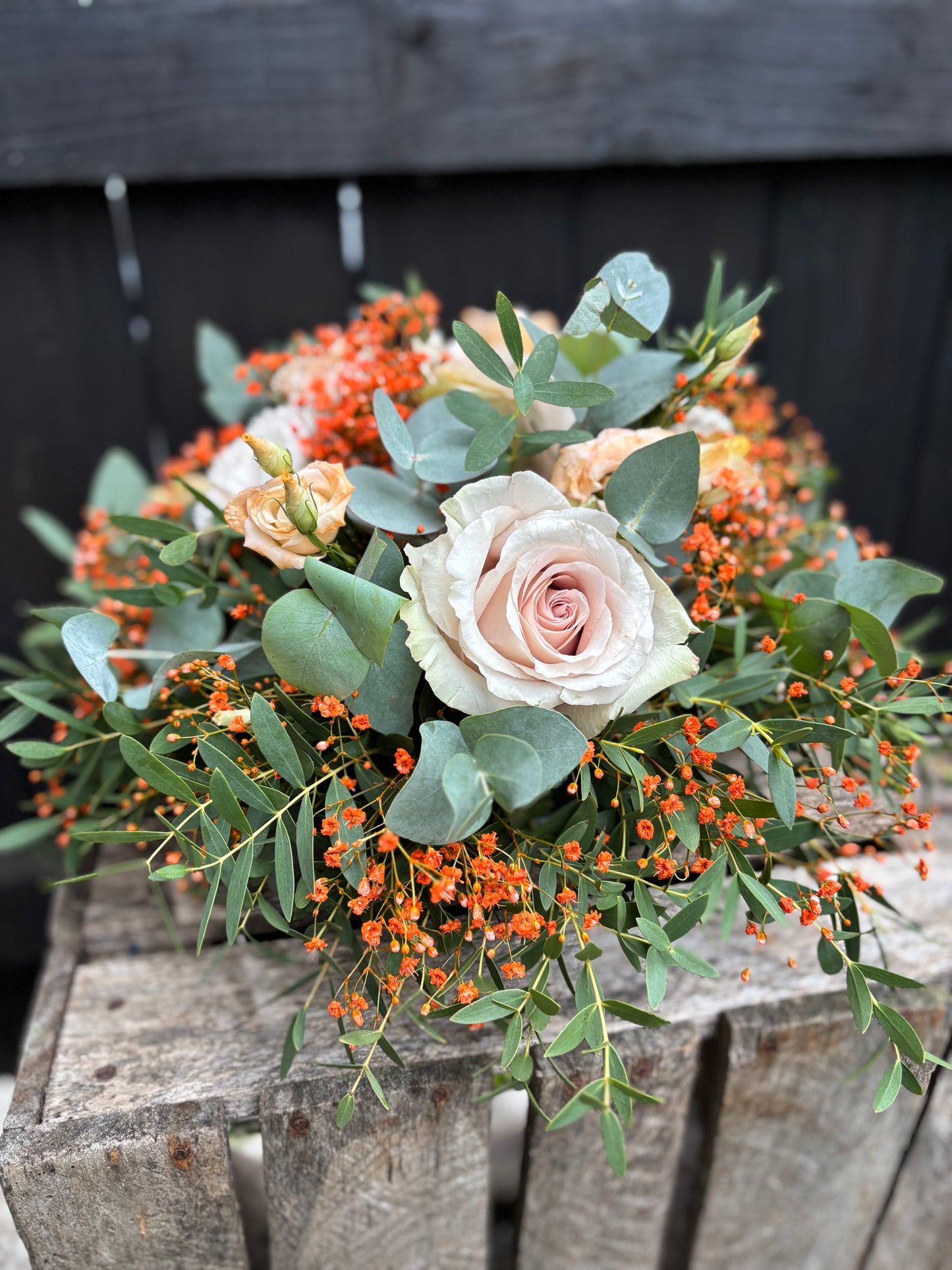 Grave Sympathy Posy