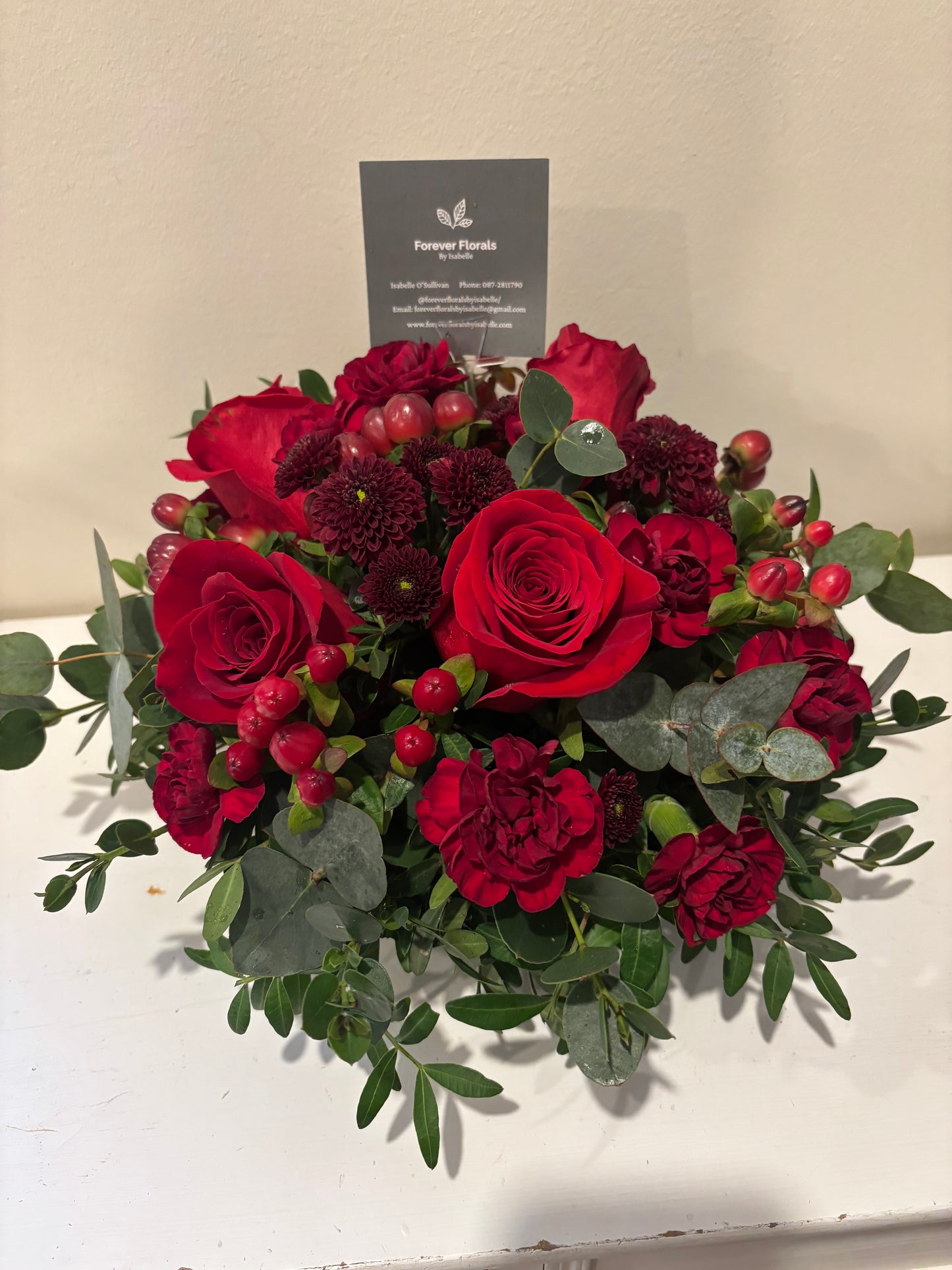 Grave Sympathy Posy