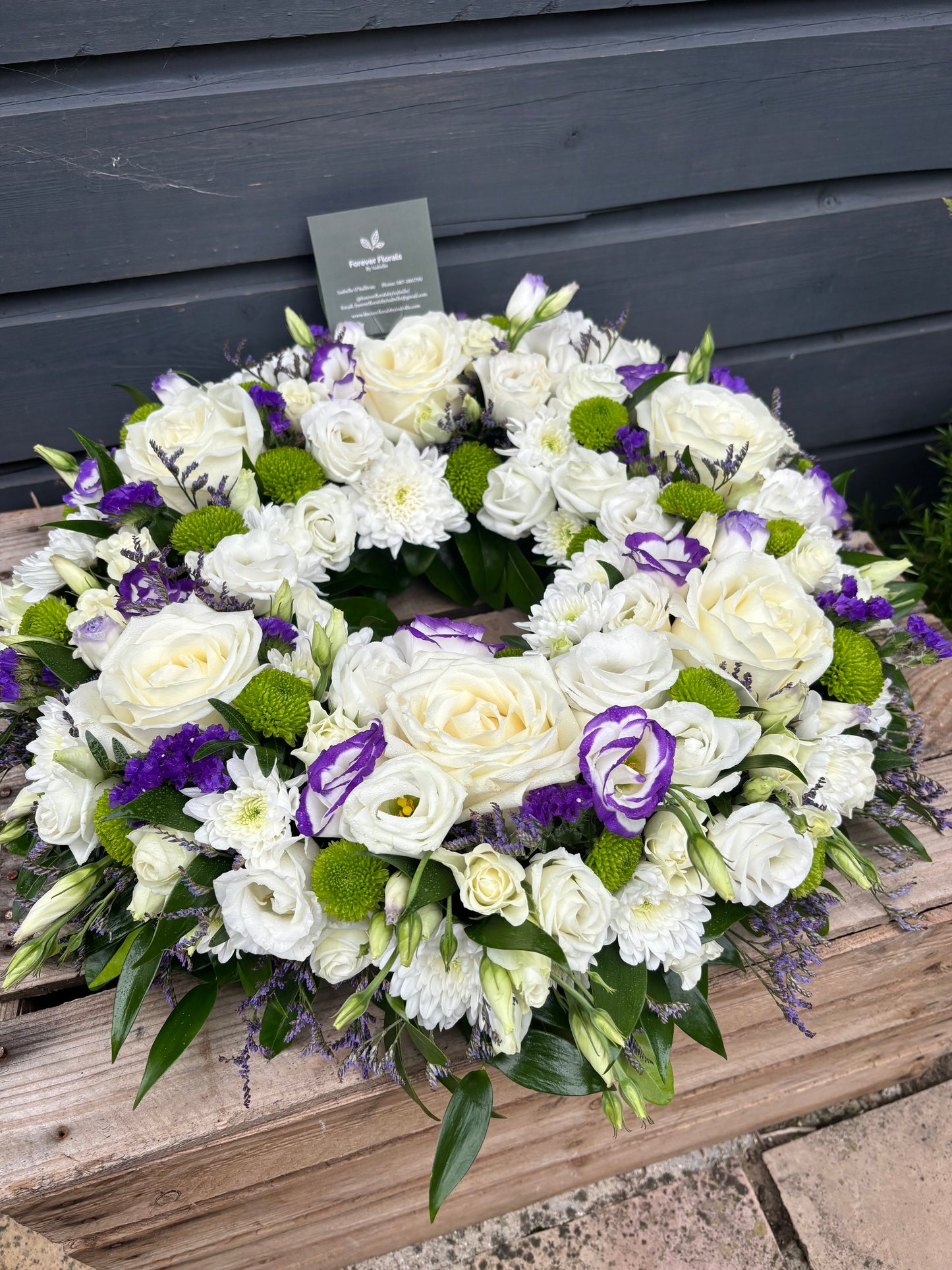 Grave Sympathy Wreath