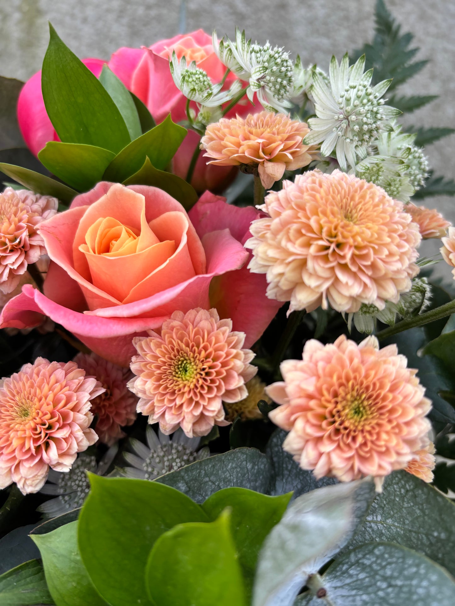 Coral Bouquet