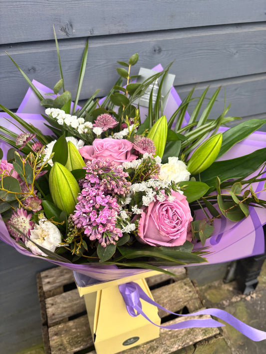 Lilac Bouquet