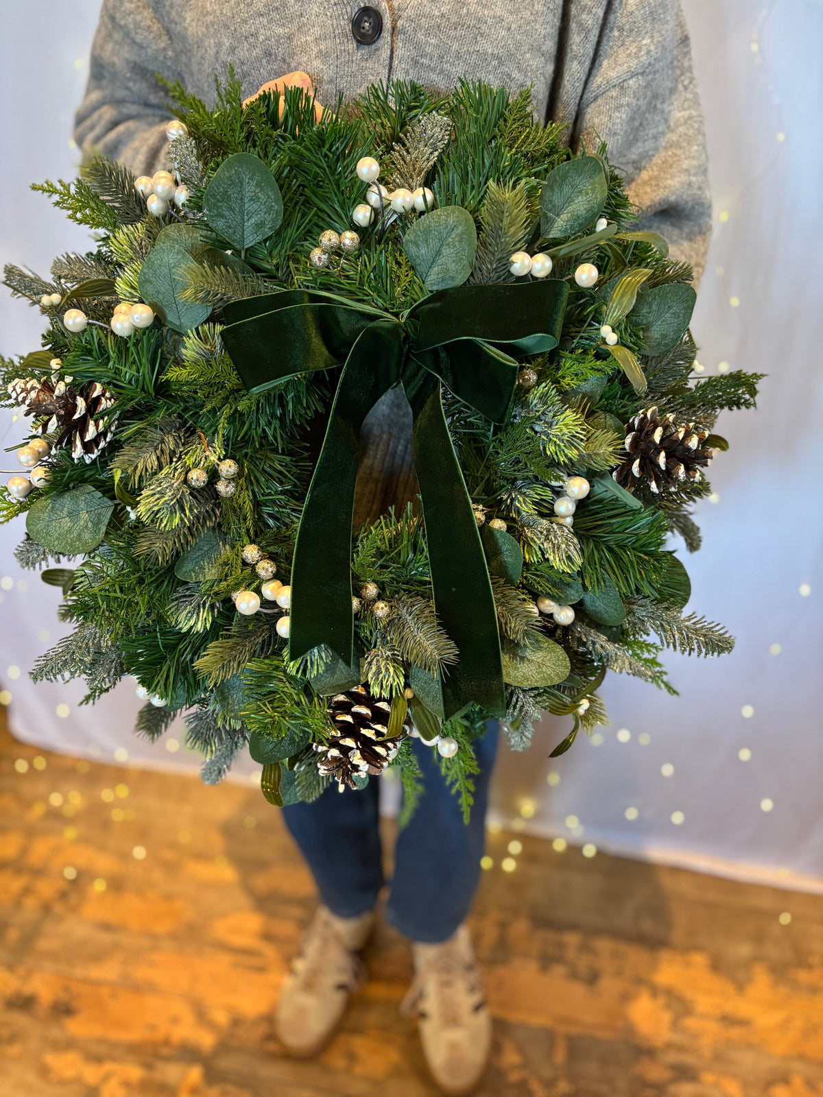Artificial Christmas Wreath Workshop - SATURDAY 28th November