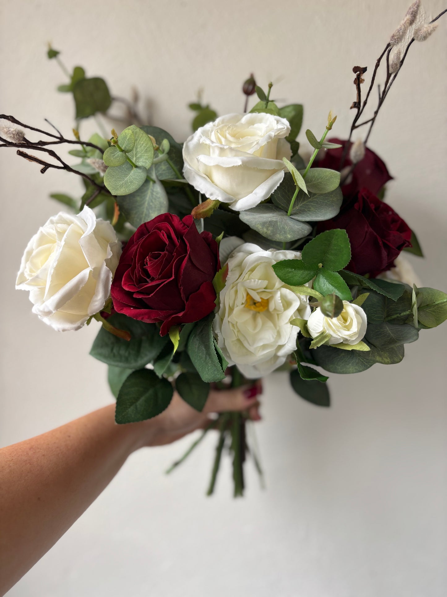 Christmas Roses Bouquet