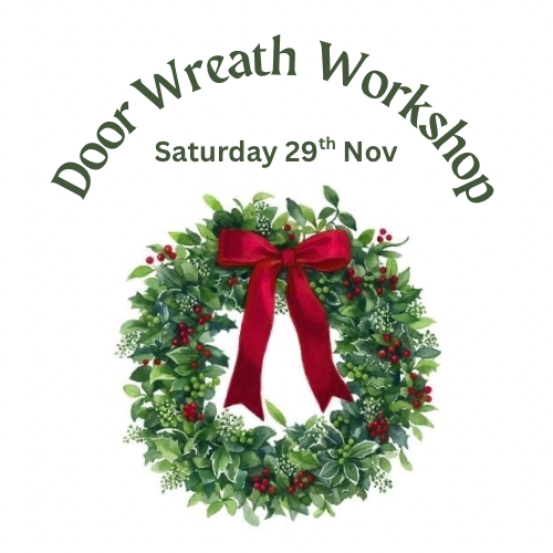 Artificial Christmas Wreath Workshop - SATURDAY 29th November