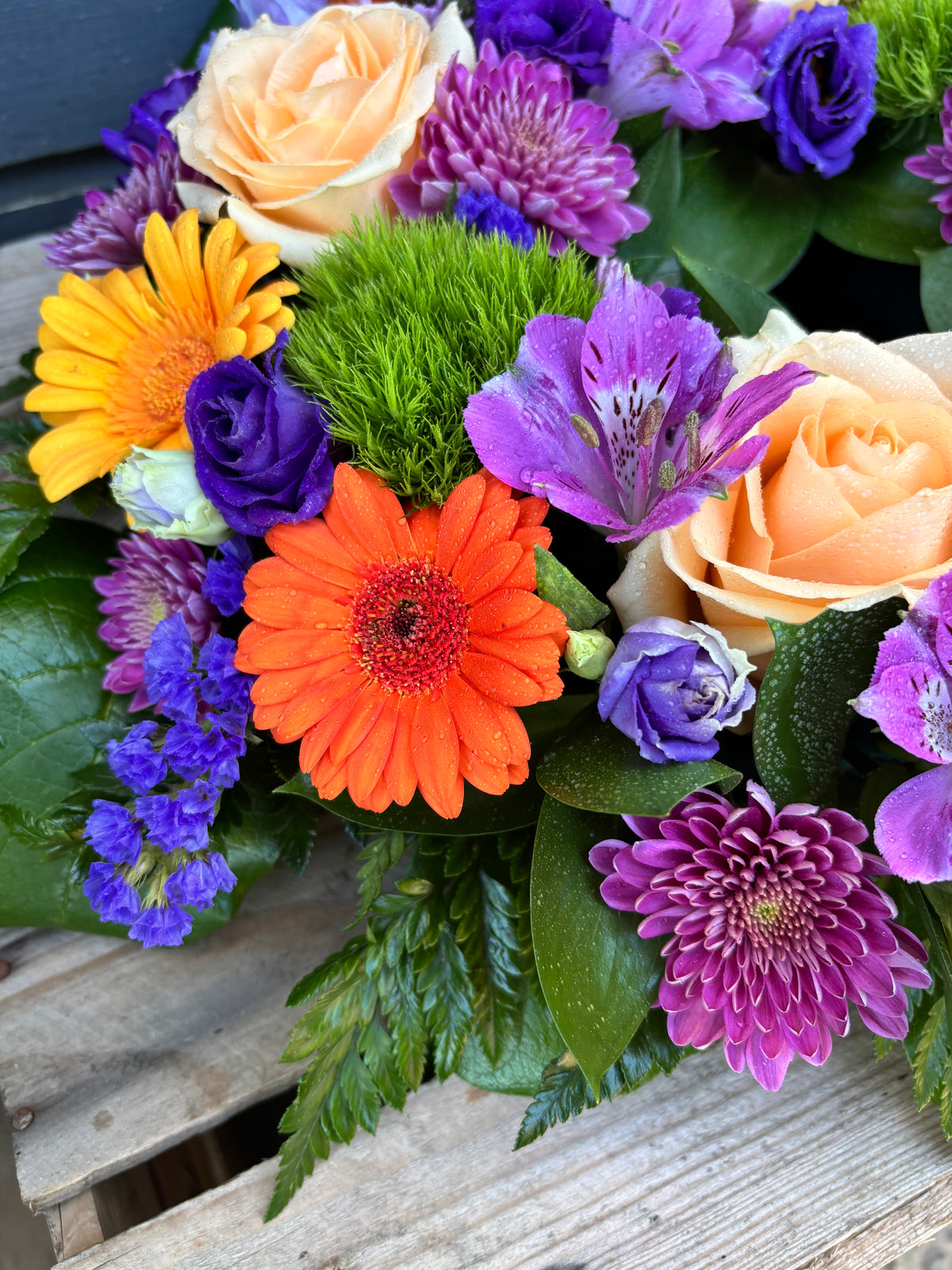 Grave Sympathy Wreath