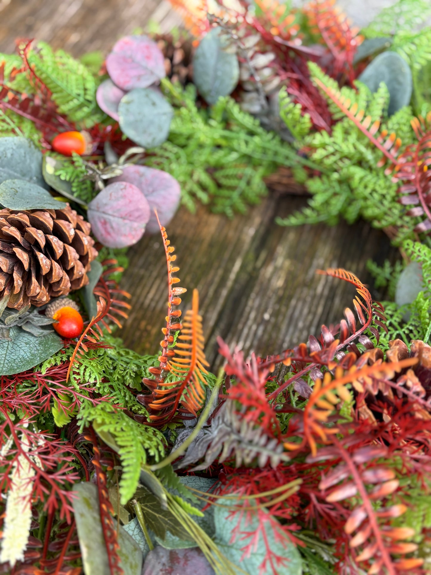 Wild Autumn Wreath