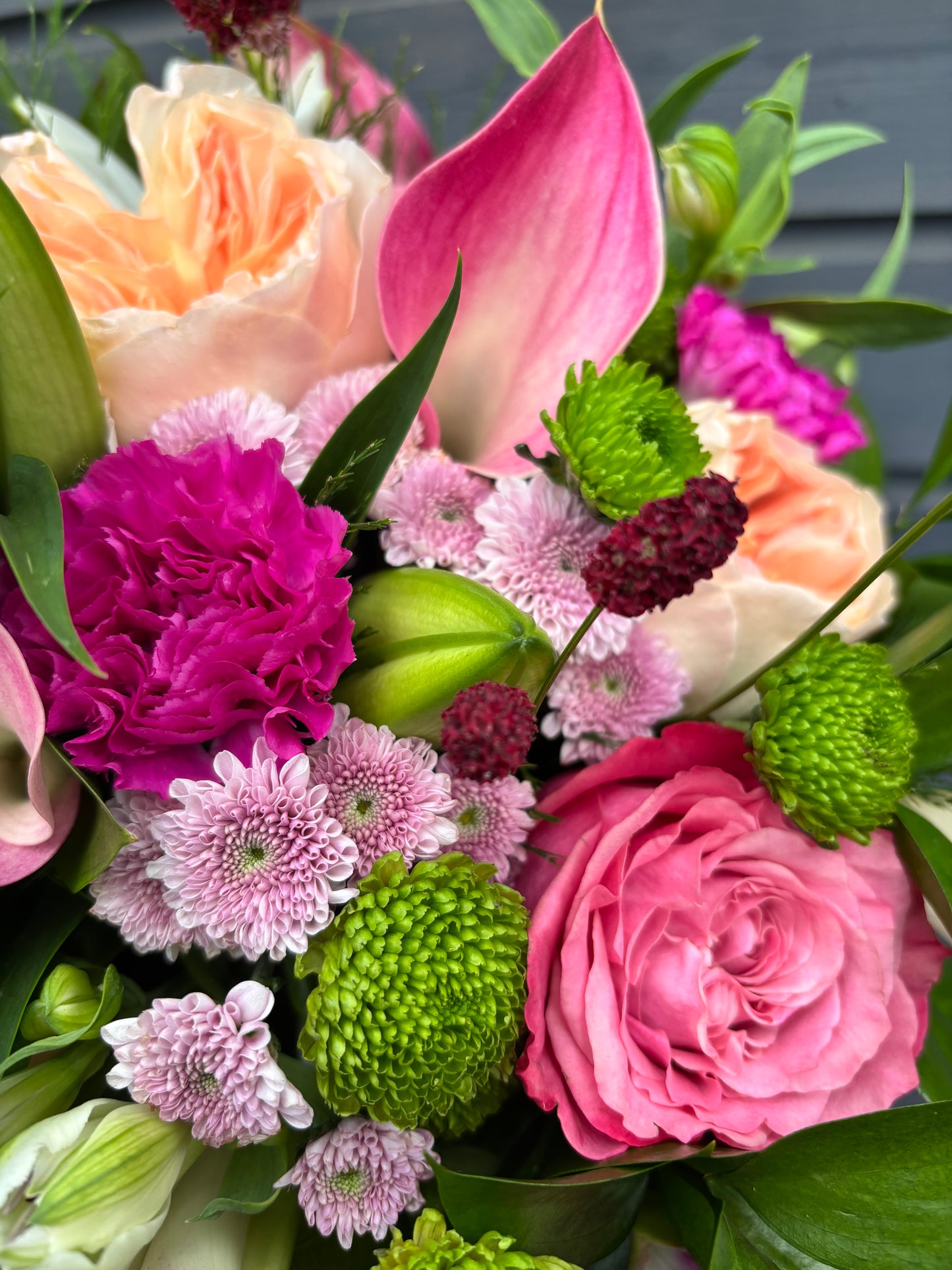 Pink & Coral Bouquet