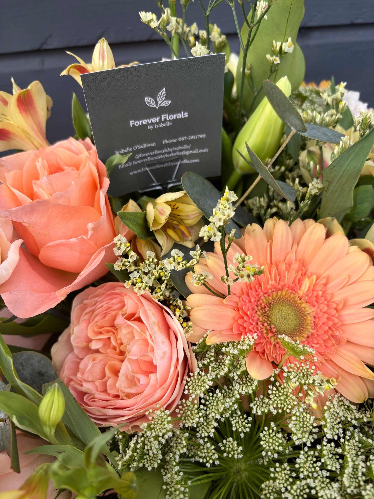 Coral Spring Bouquet