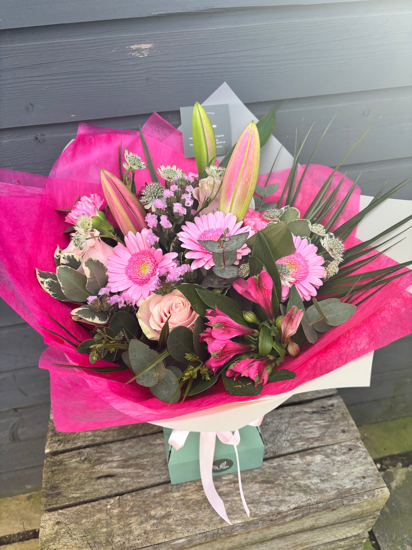 Pink Delight Bouquet