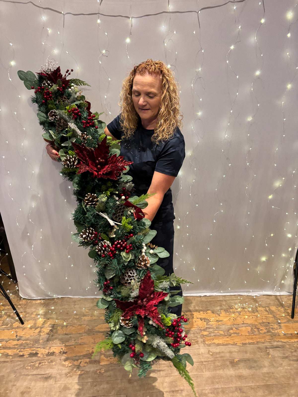 Artificial Christmas Garland Workshop - SATURDAY 28th November