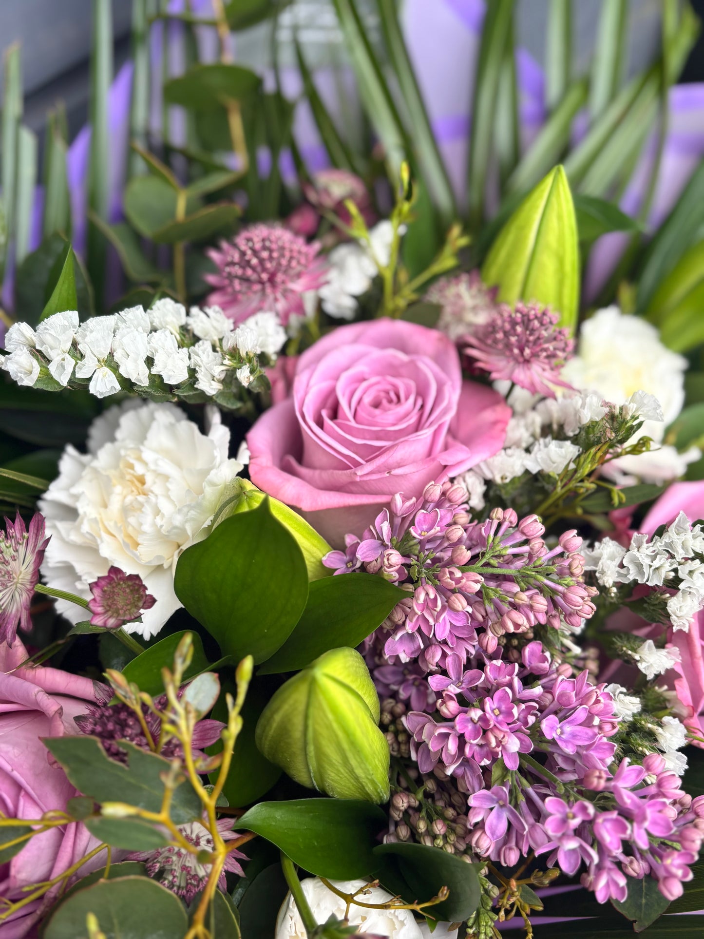 Lilac Bouquet