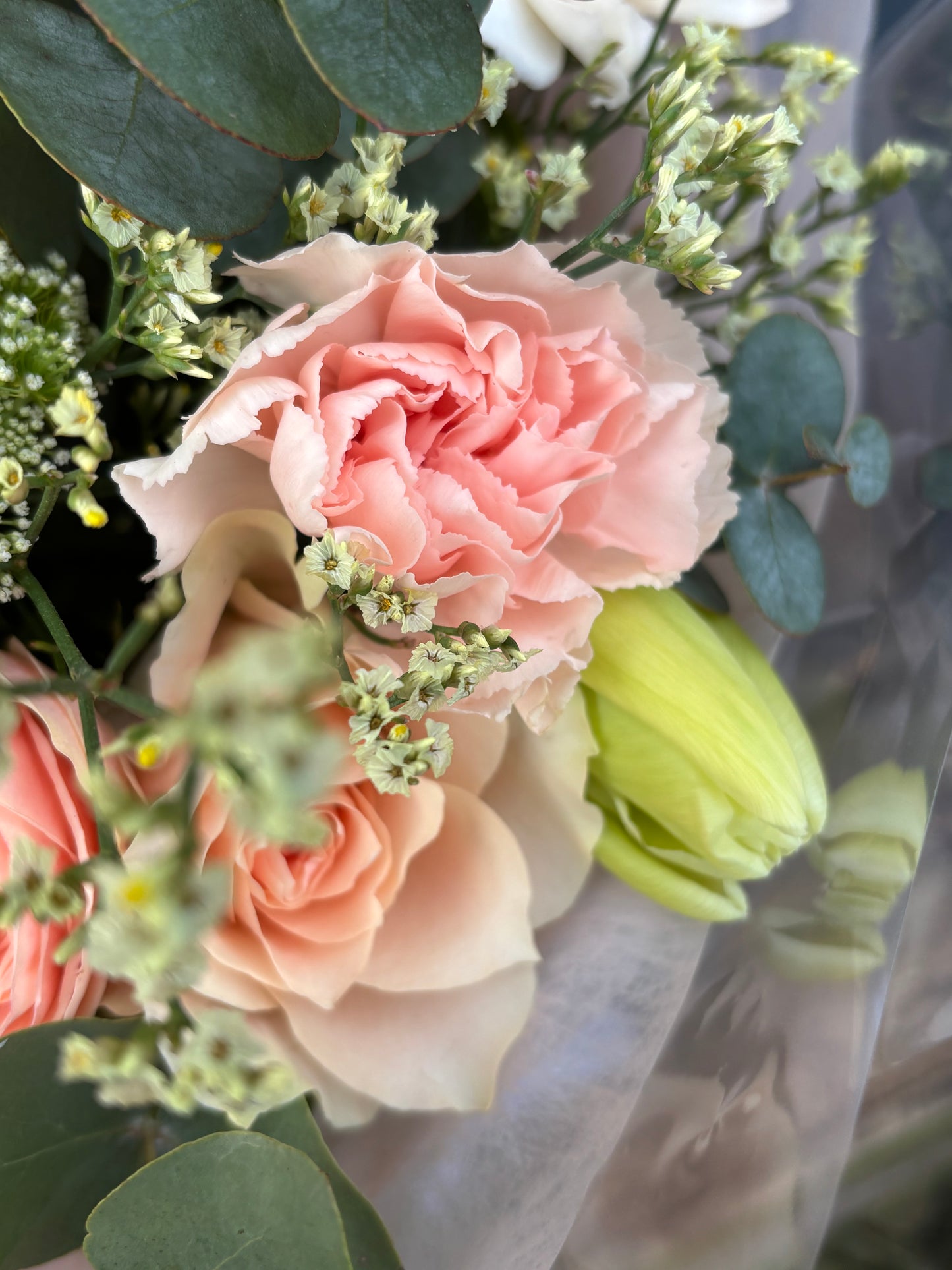 Coral Spring Bouquet