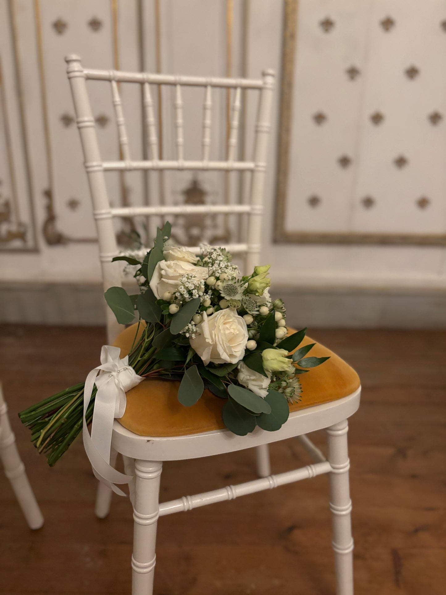 Christmas Wedding Bouquet