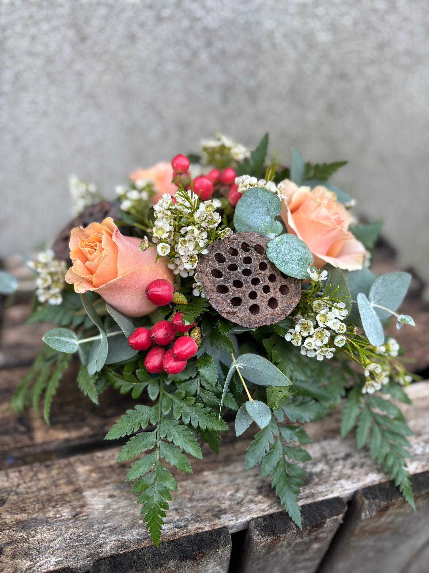 Grave Sympathy Posy